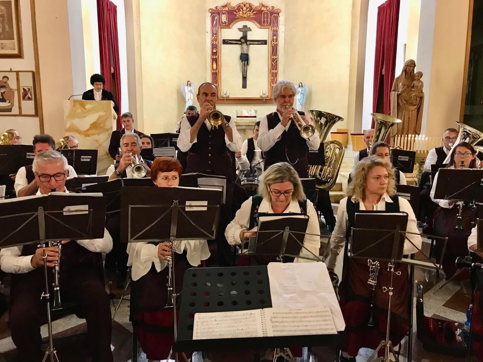 Concerto in chiesa a Cafasse
