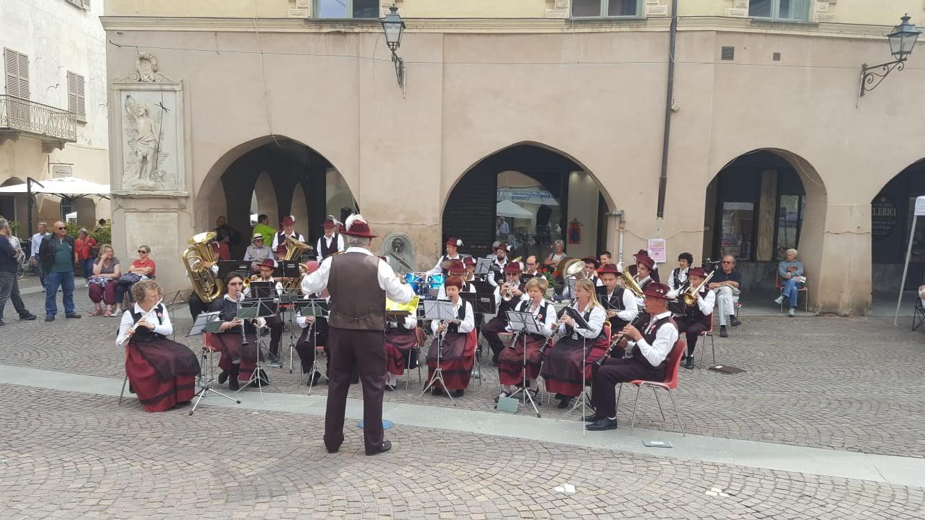 Concerto in piazza a Vinadio